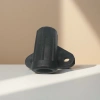 The black plastic stand desktop storage rack is durable, anti-slip, adjustable and multi-purpose Application Scenario